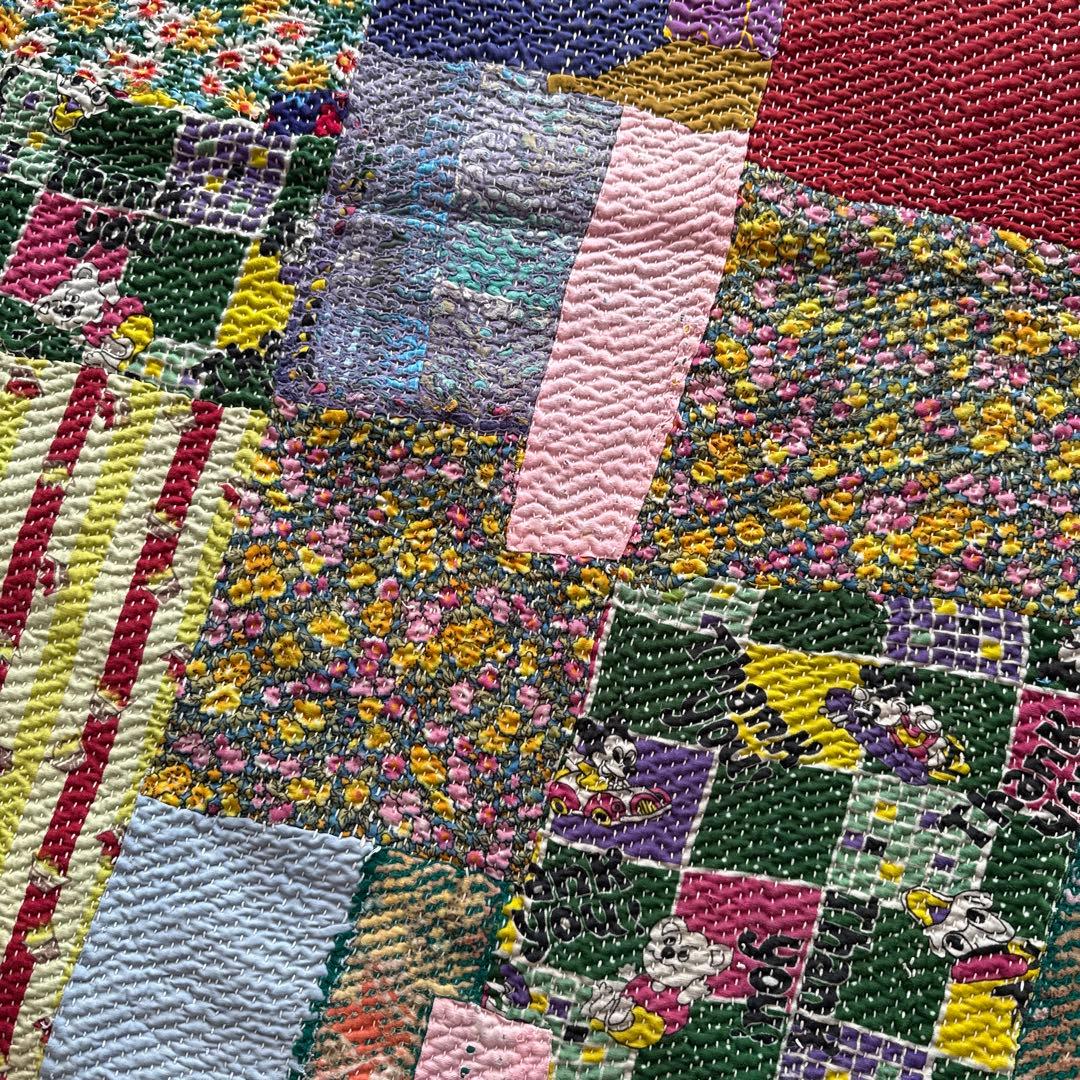 ヴィンテージラリーキルト　カンタキルト