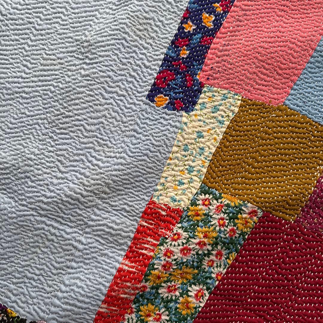 ヴィンテージラリーキルト　カンタキルト