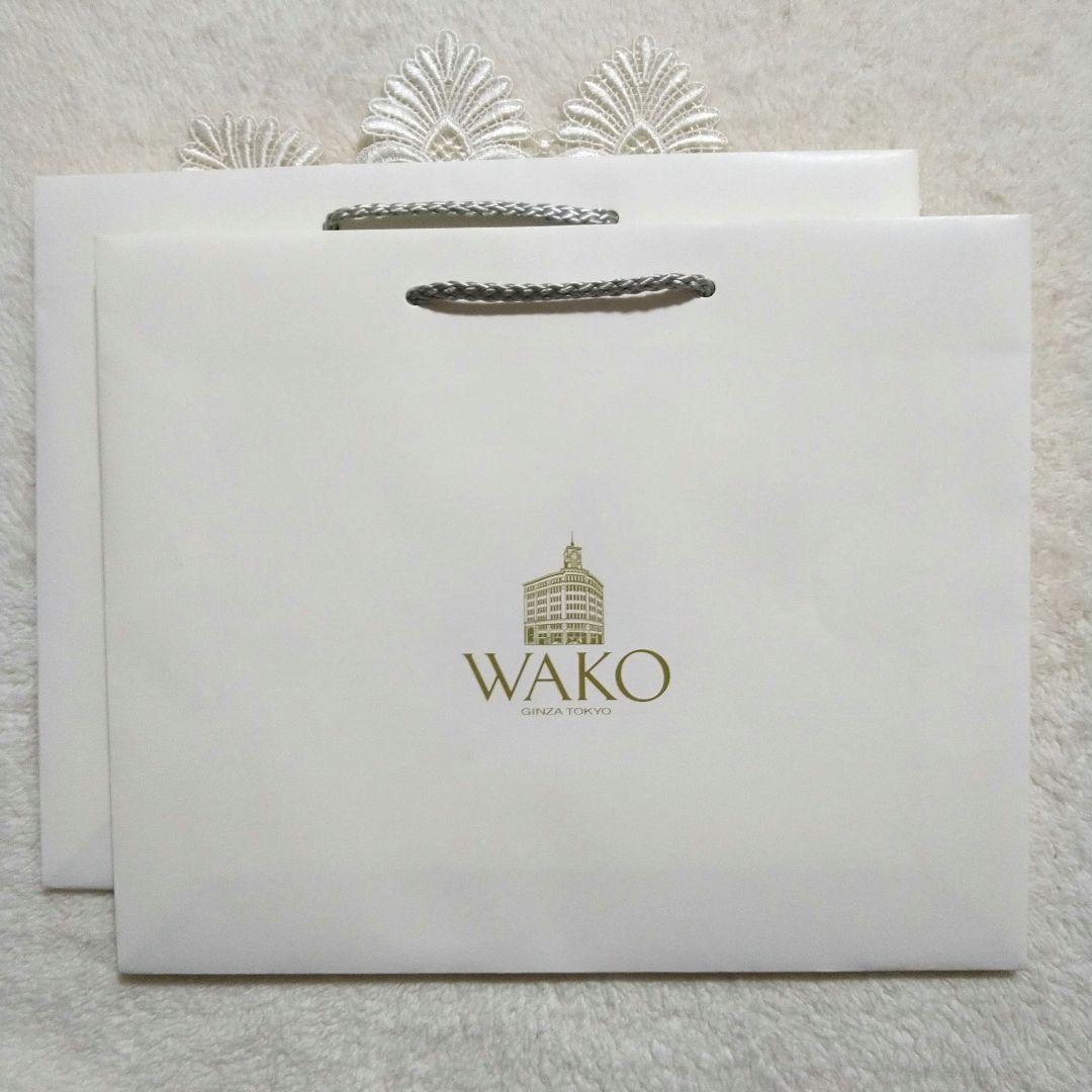 【新品✩未開封】和光限定 『フェイラー』♥WAKO PARFAIT ハンカチ2枚