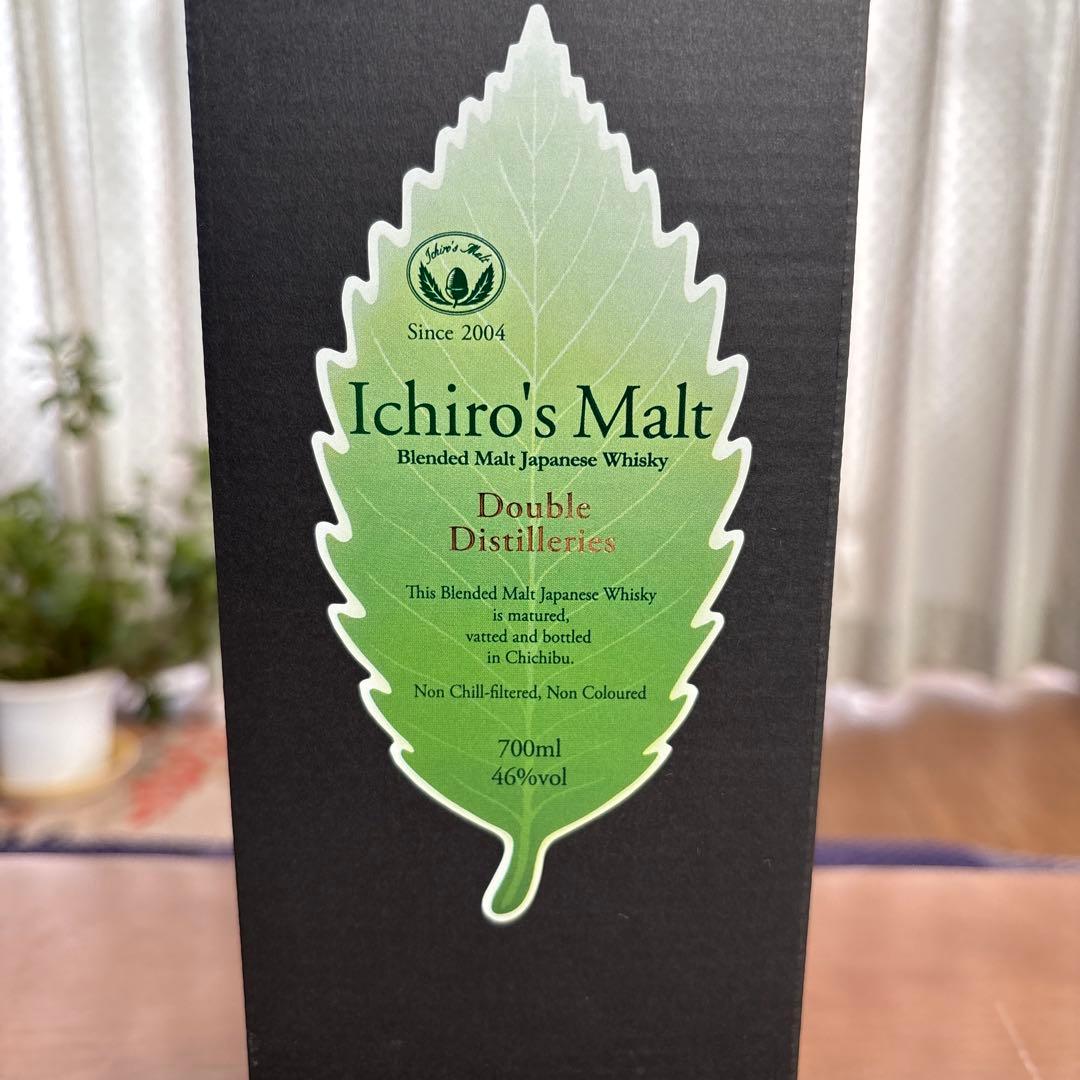 Ichiro's Malt ダブルディスティラリーズ 700ml 46%