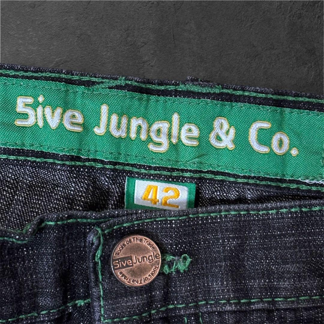 south pole似 5ive jungle black sk8 y2k