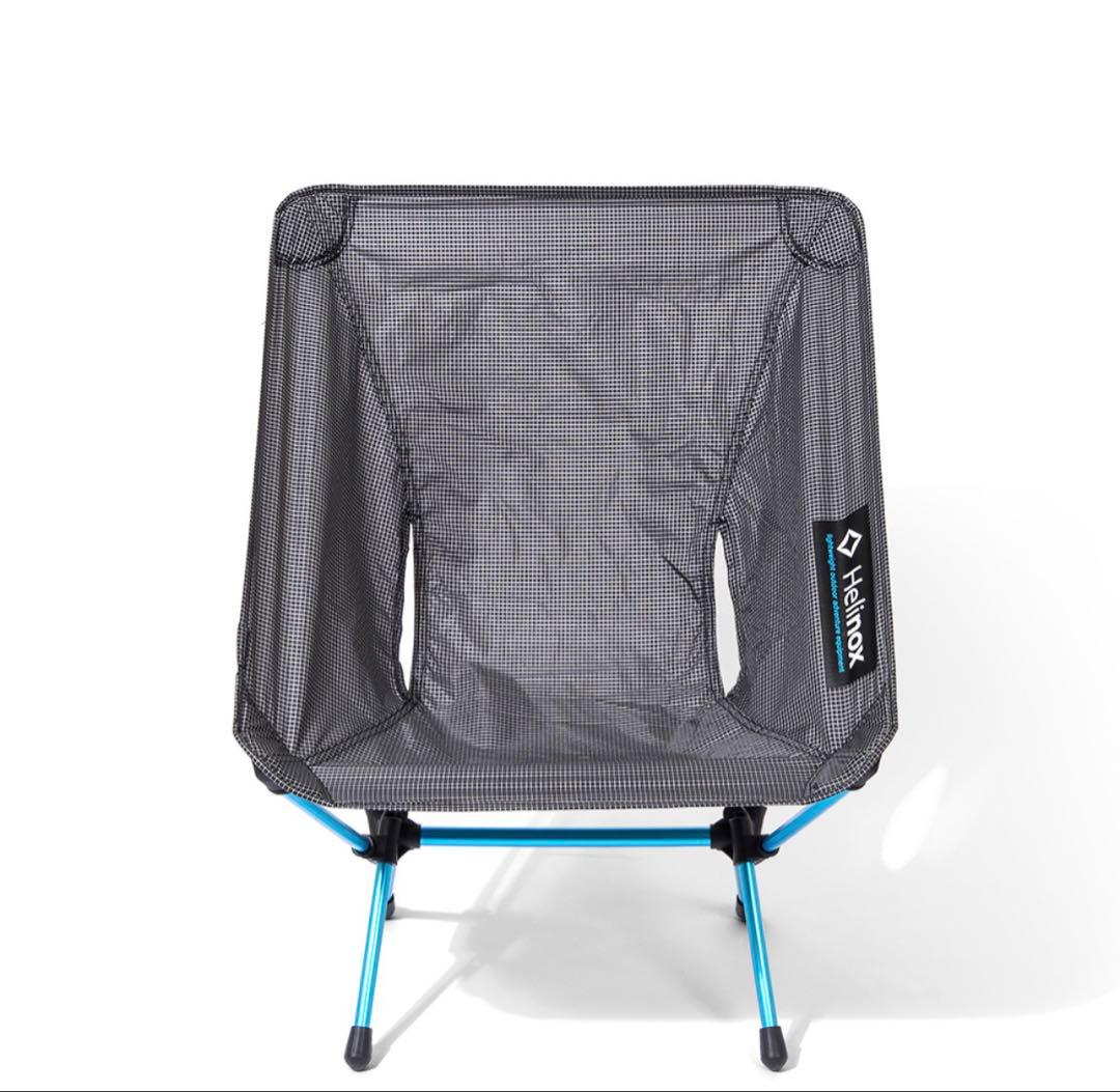 Helinox（ヘリノックス）　チェアゼロ　ブラック