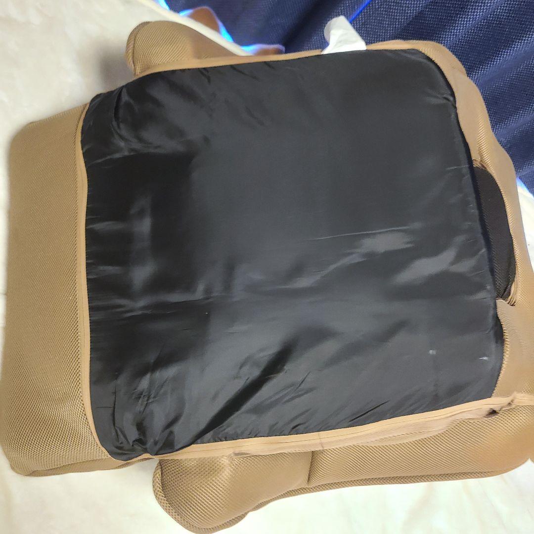 腰の神様がくれた座椅子 第2弾 連動肘つき　専用カバー付き