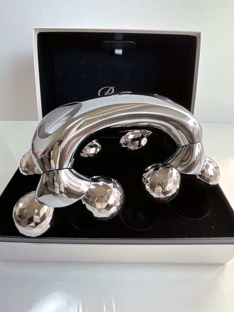 【美品】ReFa リファ ボディ エクストリーム ハンド マッサージャー 箱付