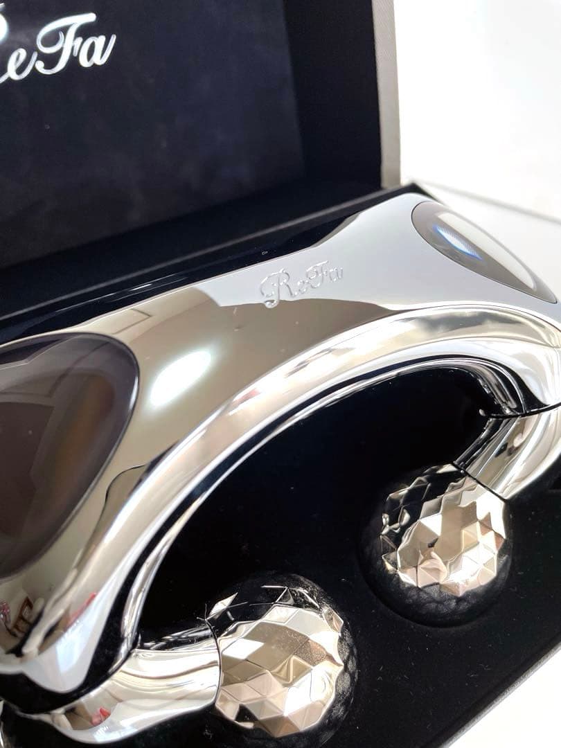 【美品】ReFa リファ ボディ エクストリーム ハンド マッサージャー 箱付