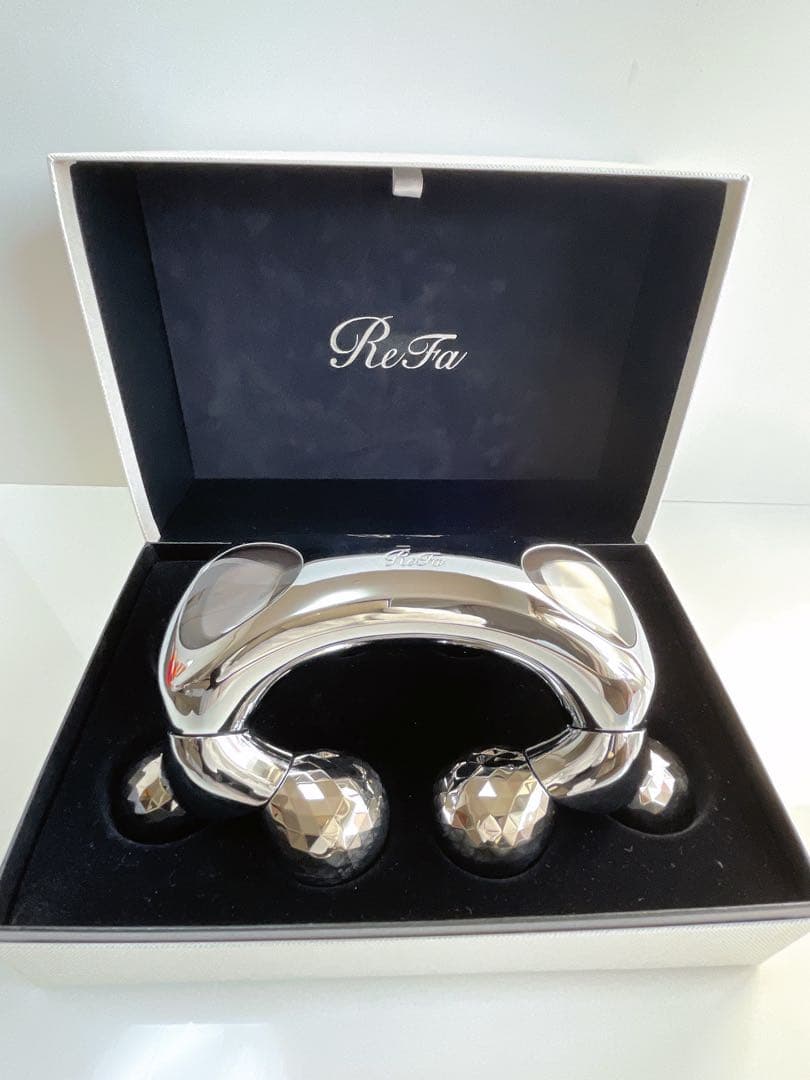 【美品】ReFa リファ ボディ エクストリーム ハンド マッサージャー 箱付