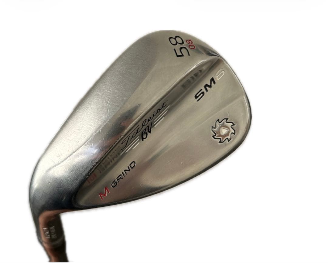 レフティ タイトリスト ボーケイ ウェッジ 50,54,58ゴルフ クラブ３本