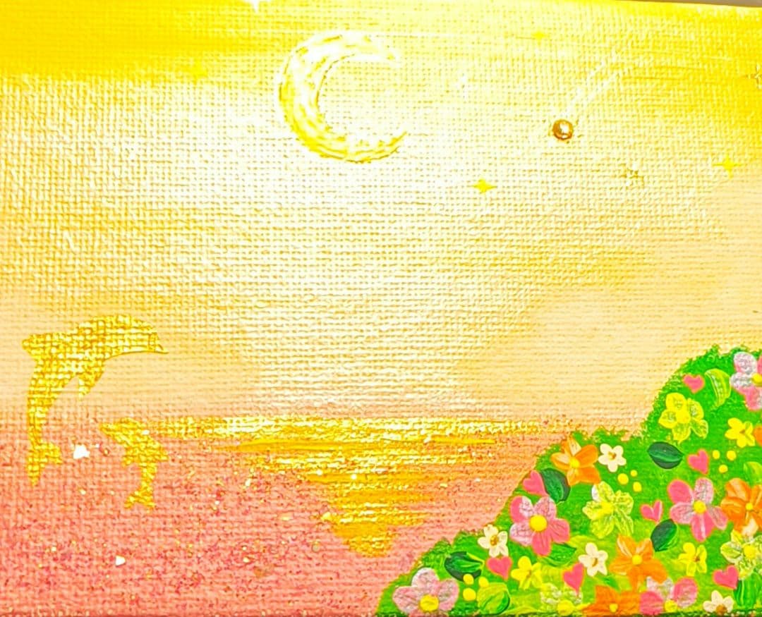 ともちゃん　開運絵画　❀おトイレ用絵画❀