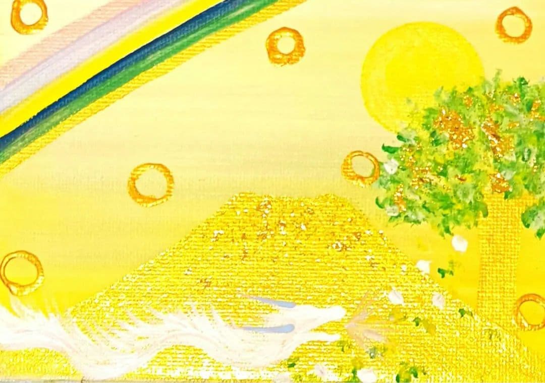 ともちゃん　開運絵画　❀おトイレ用絵画❀