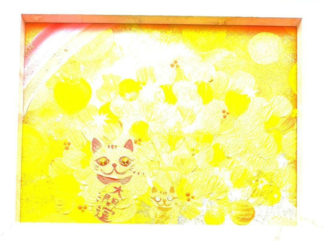 ともちゃん　開運絵画　❀おトイレ用絵画❀