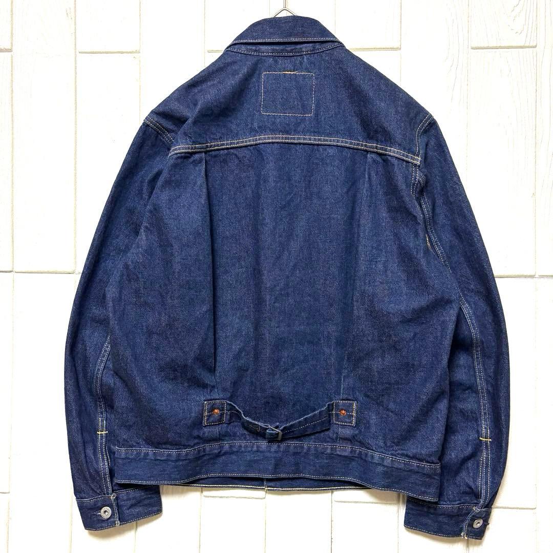 美品 LEVI'S 濃紺 デニムジャケット 1st 大戦モデル 復刻 赤耳 S