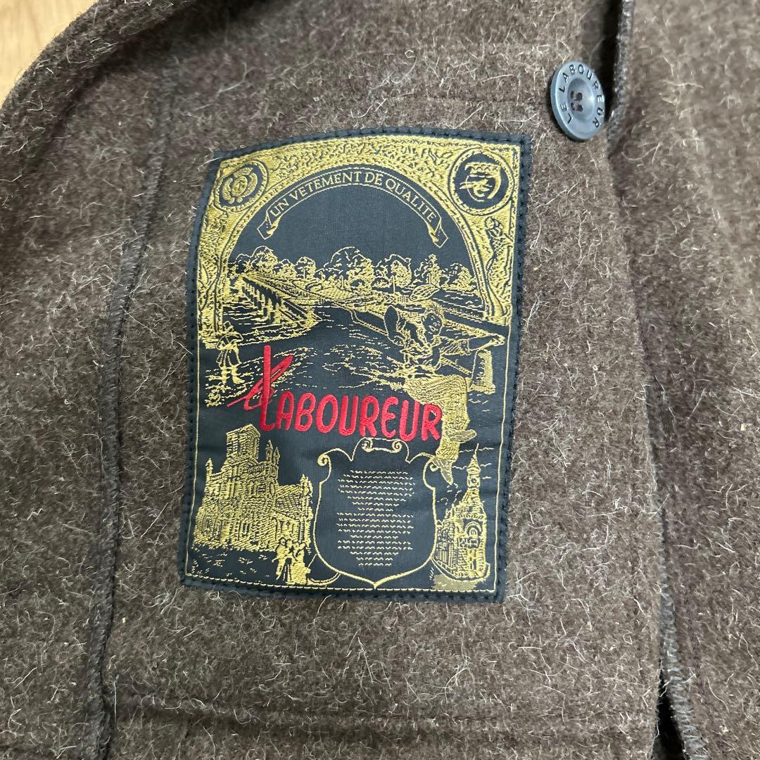 LE LABOUREURのウールカバーオール