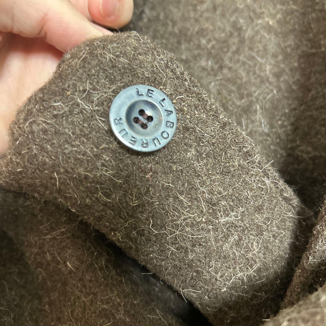 LE LABOUREURのウールカバーオール