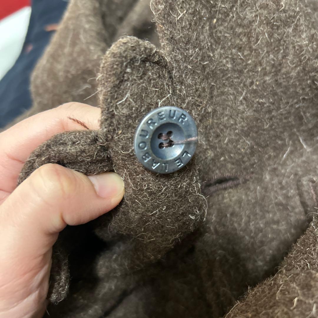 LE LABOUREURのウールカバーオール