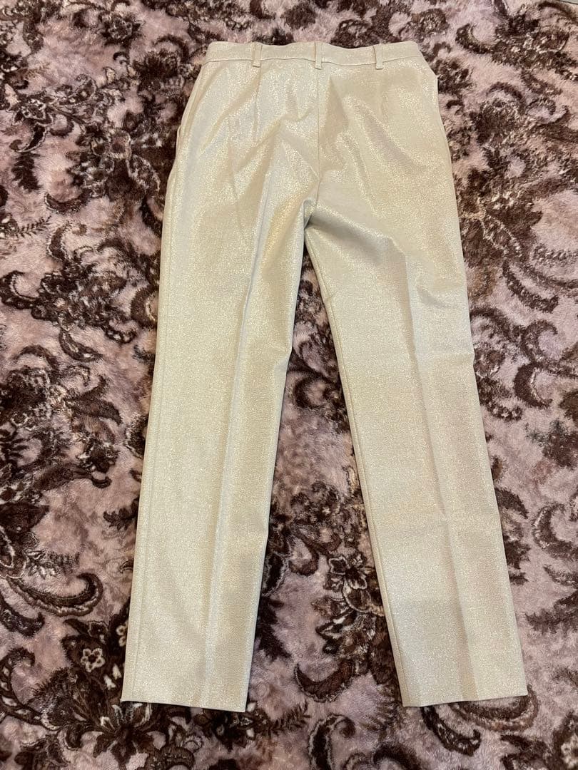 新品未使用　マックスマーラ　パンツ　ベージュ　42