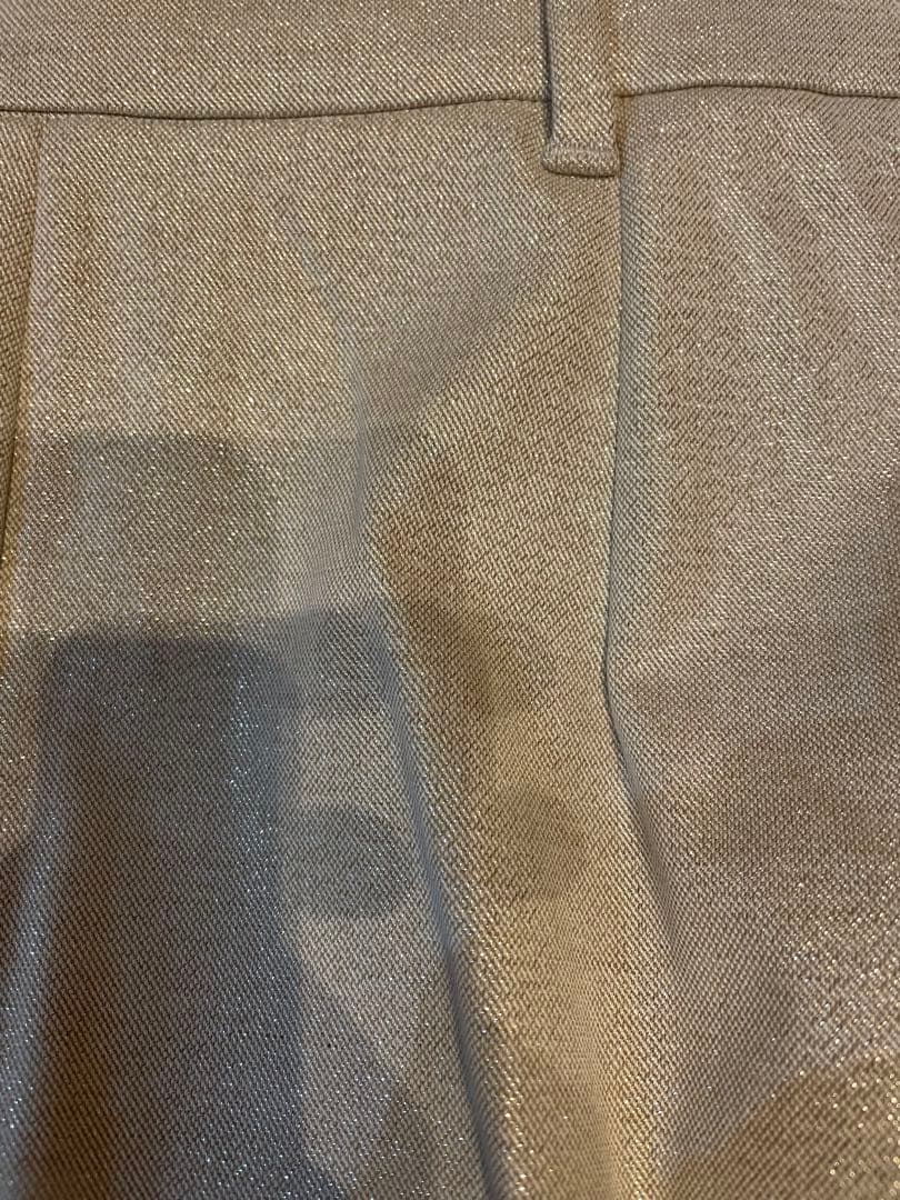 新品未使用　マックスマーラ　パンツ　ベージュ　42