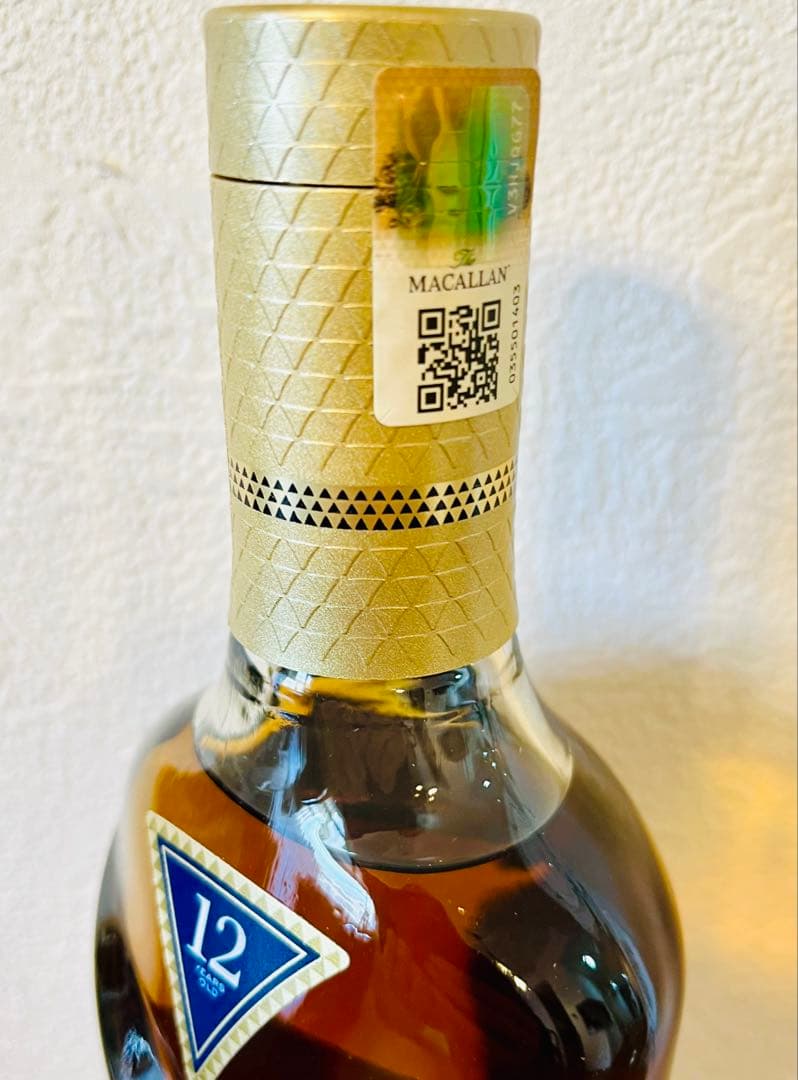 マッカラン　The Macallan ダブルカスク　 12年 シングルモルト