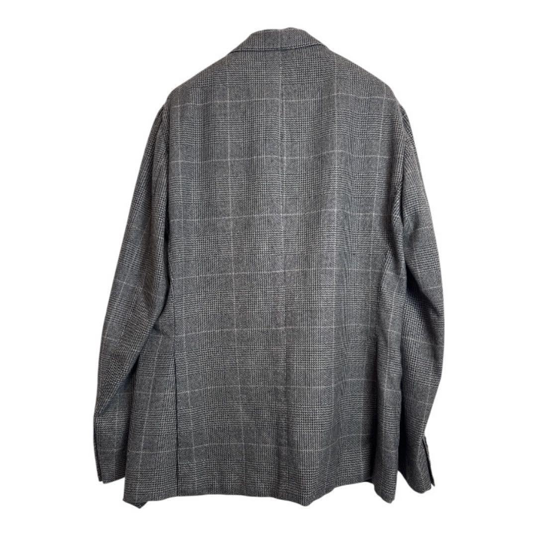 BOGLIOLI ウール チェック テーラードジャケット　50