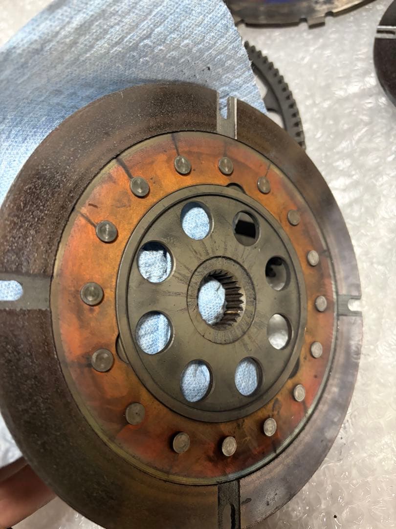 zn6 zc6 86 brz os技研　メタルツイン　ソフト　クラッチ