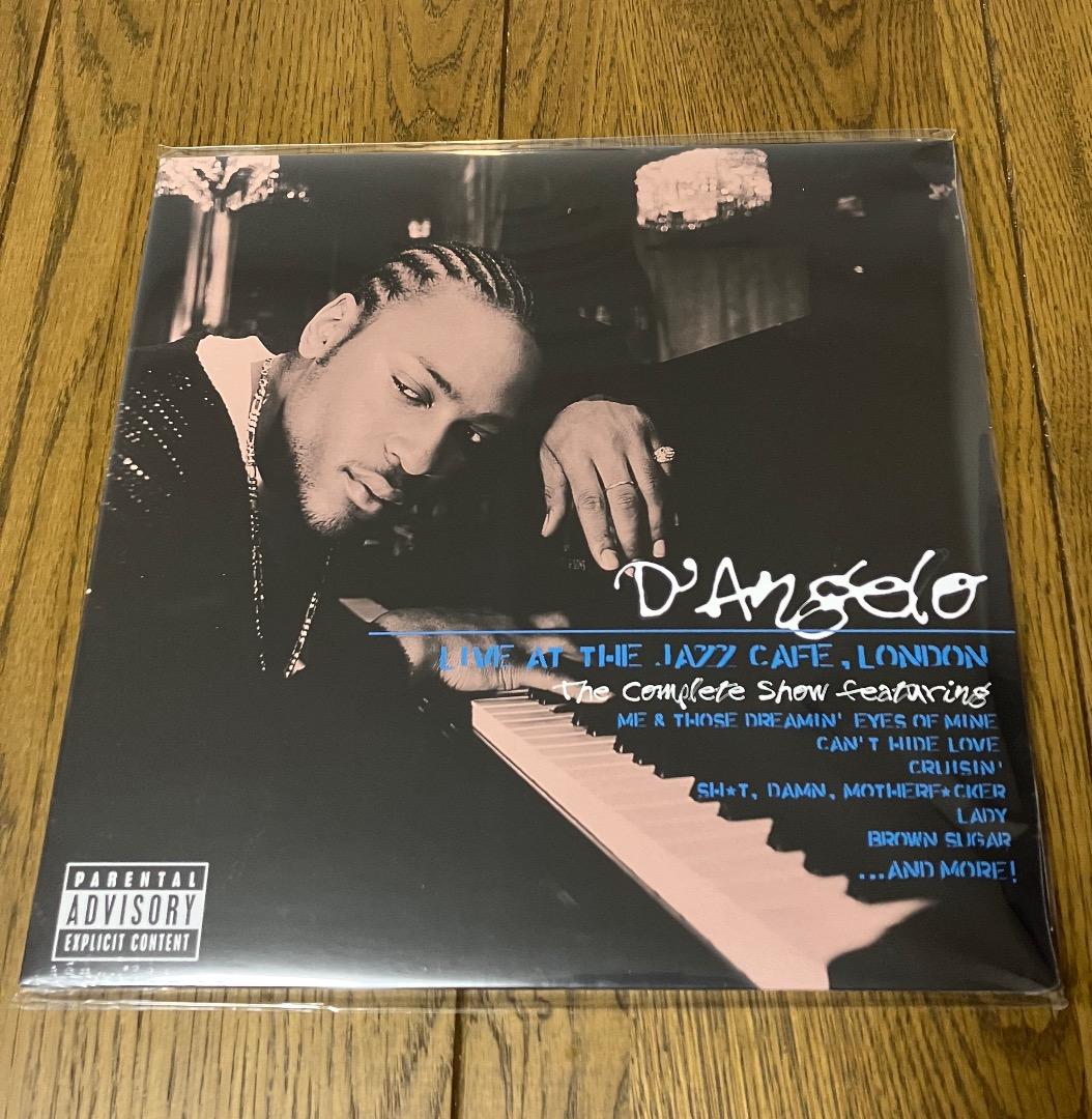 洋楽 D'Angelo - Live At The Jazz Cafe London