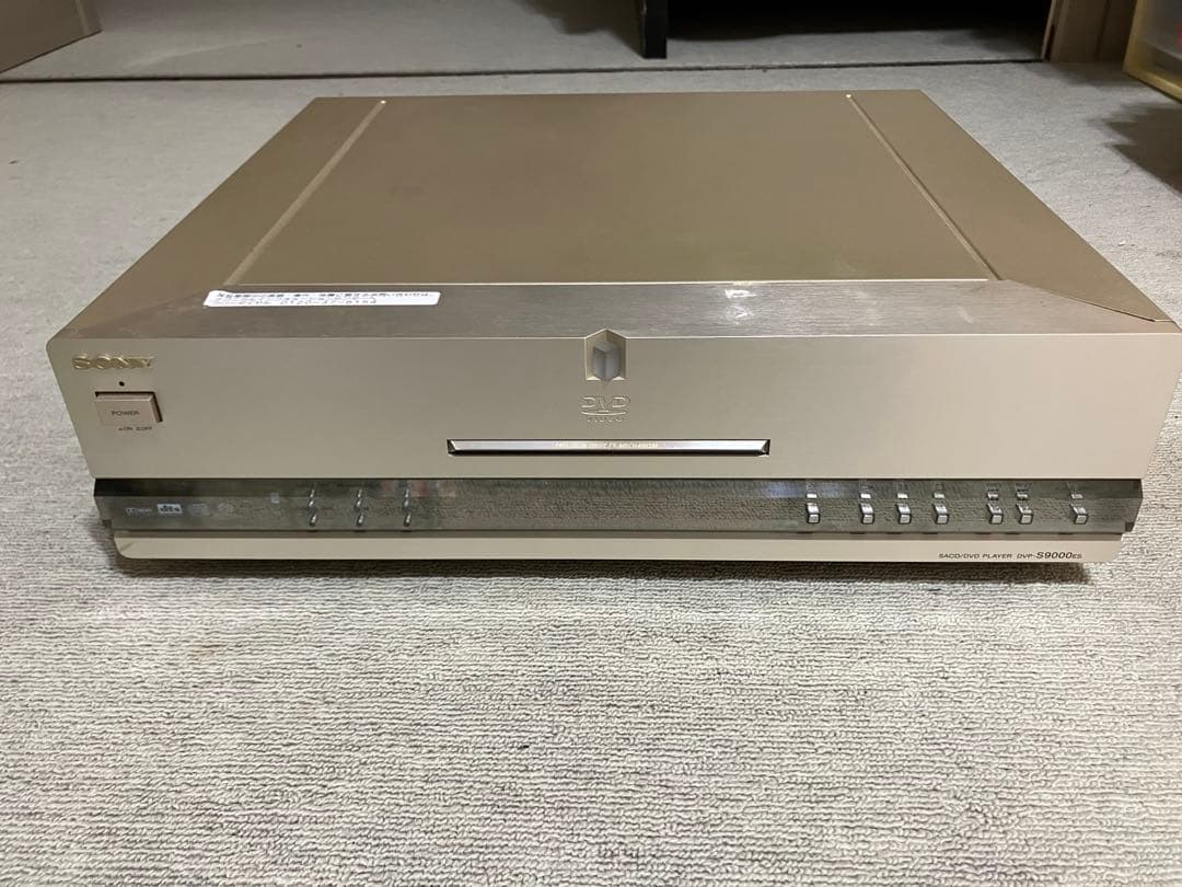 【L550X】Sony DVP-S9000ES SACD/DVDプレーヤー
