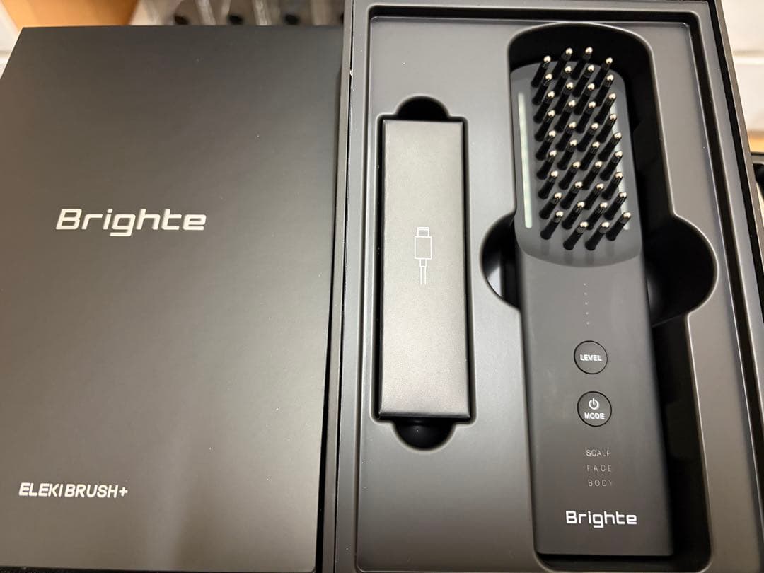 美品 Brighte ELEKI BRUSH+ 美顔器