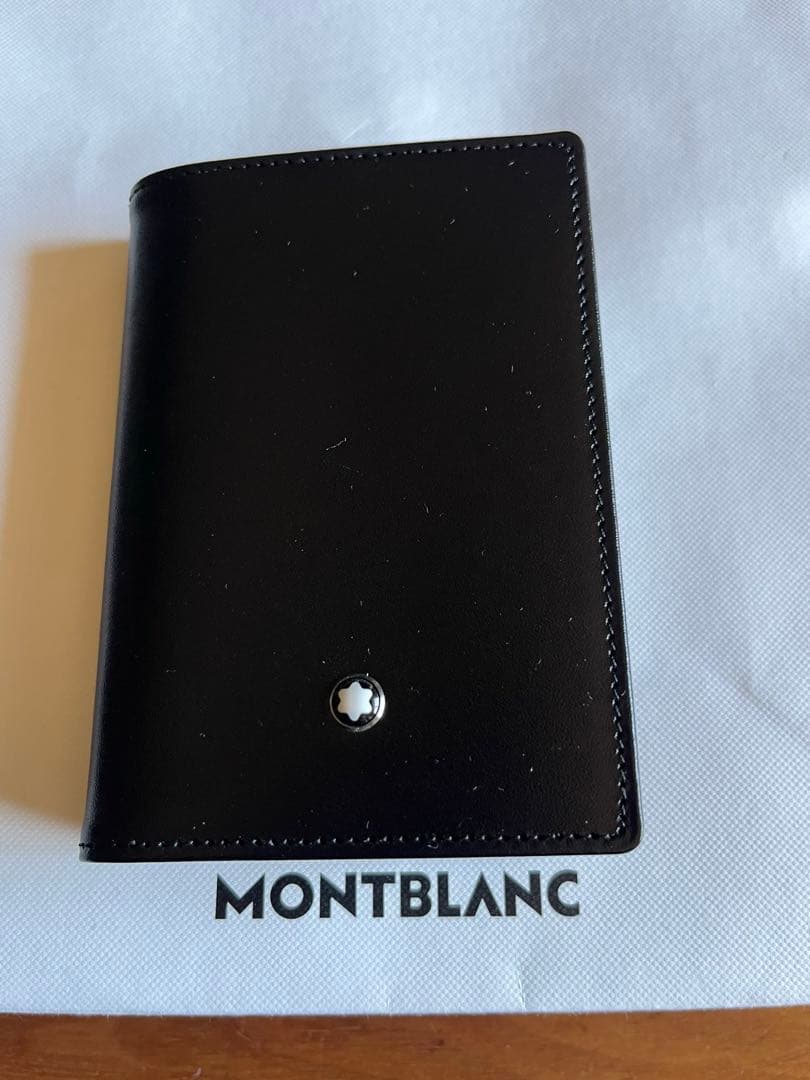MONT BLANC(モンブラン) 名刺入れ（黒）