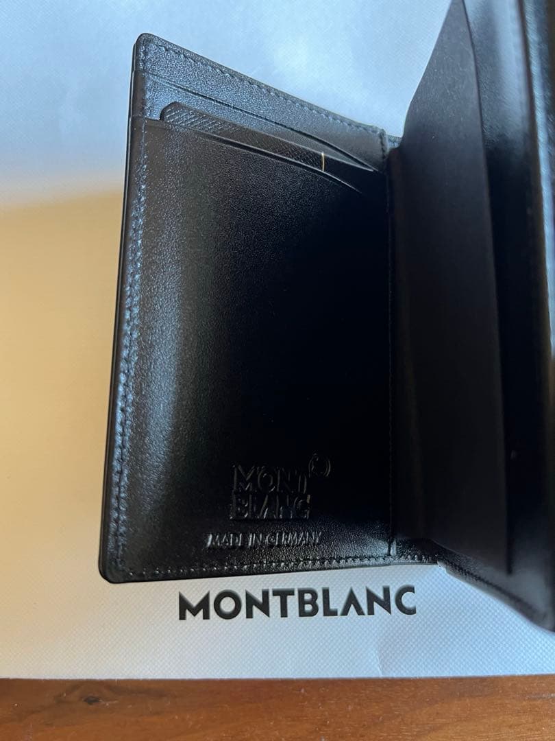 MONT BLANC(モンブラン) 名刺入れ（黒）