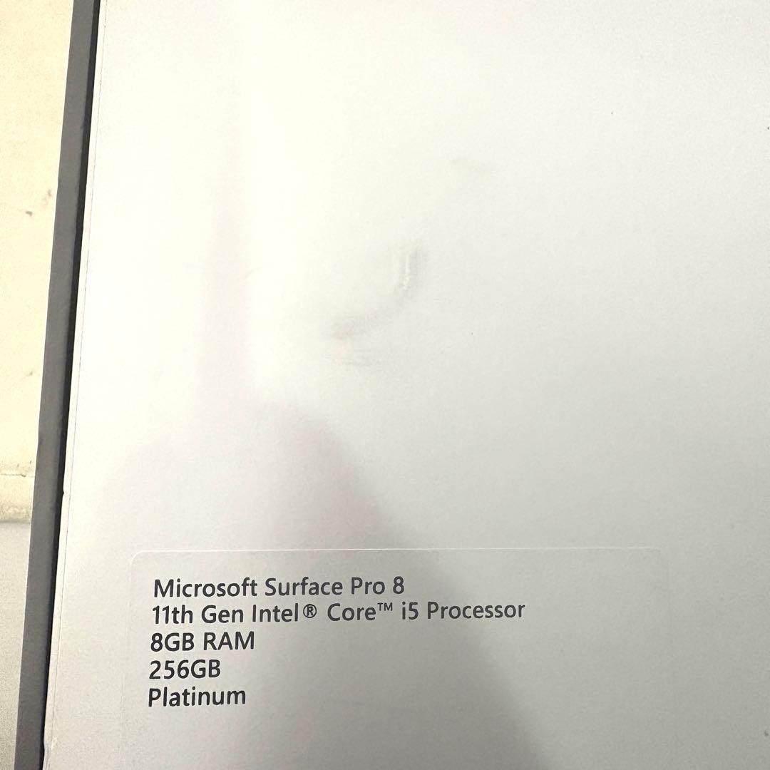 1台限定！バッテリー良好！Surface Pro8 キーボード付　オフィス