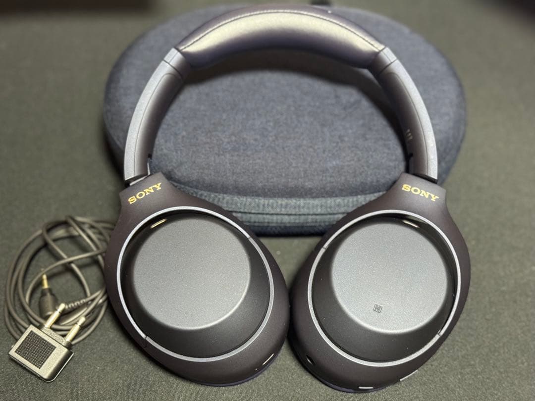 K*7様 SONY WH-1000XM4 ミッドナイトブルー　限定色