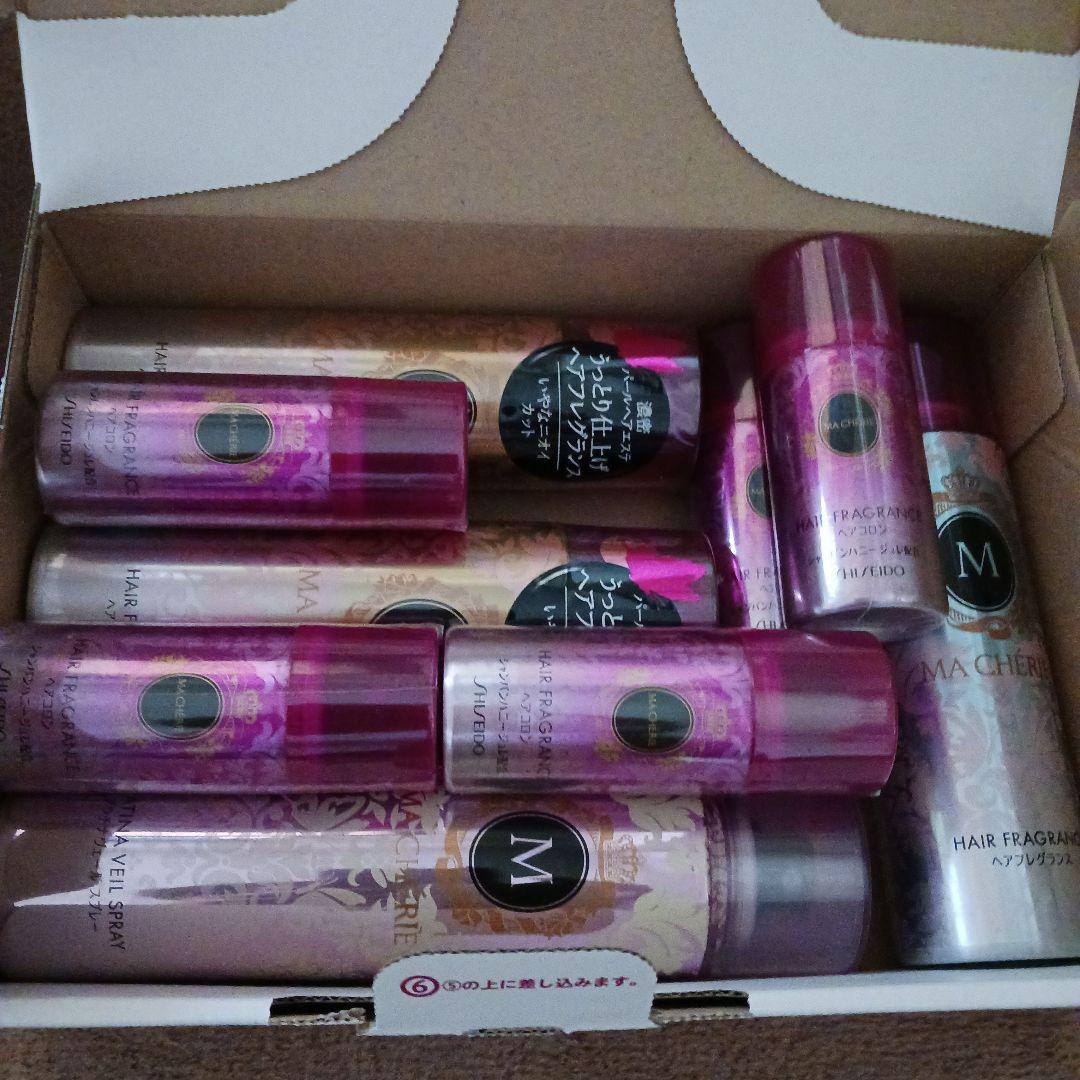 【リクエストの品】資生堂　マシェリ　ヘアコロン　セット
