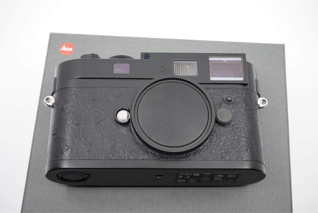 極美品 センサー交換対策済 ライカ M9-p ブラックペイント