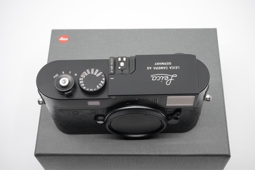 極美品 センサー交換対策済 ライカ M9-p ブラックペイント