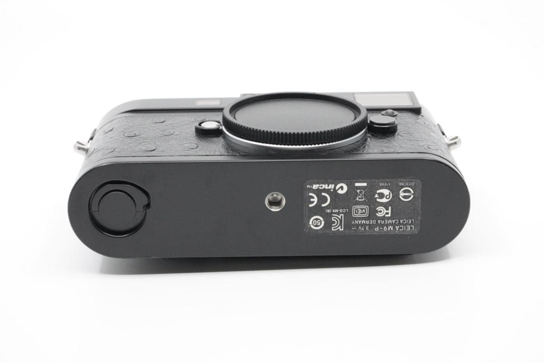 極美品 センサー交換対策済 ライカ M9-p ブラックペイント