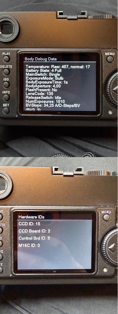 極美品 センサー交換対策済 ライカ M9-p ブラックペイント