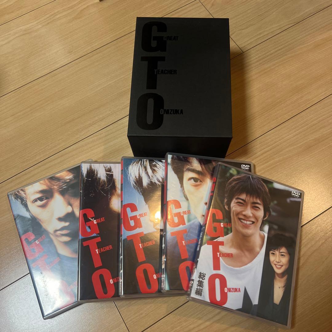 GTO DVD 5枚組