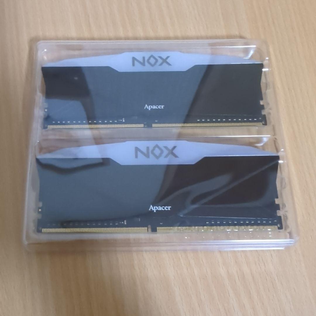 Apacer DDR4 3200 8GB 2枚セット(16GB)