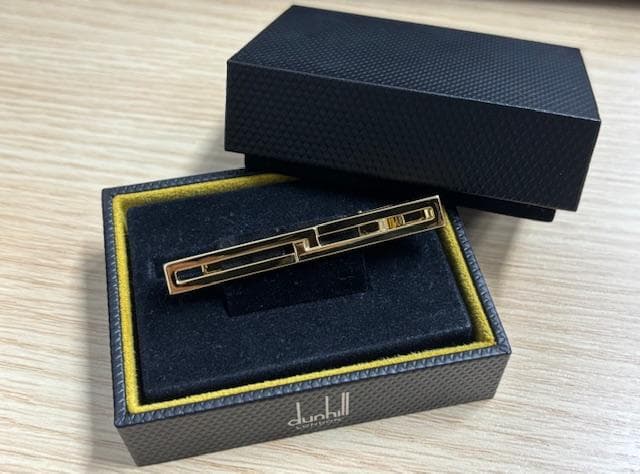 【箱付き美品】dunhill ダンヒル　ネクタイピン おまとめ