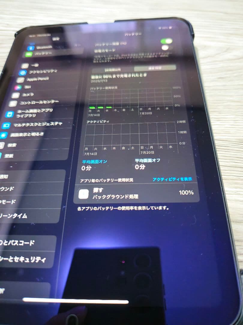 iPad mini6 64GB バッテリー100%