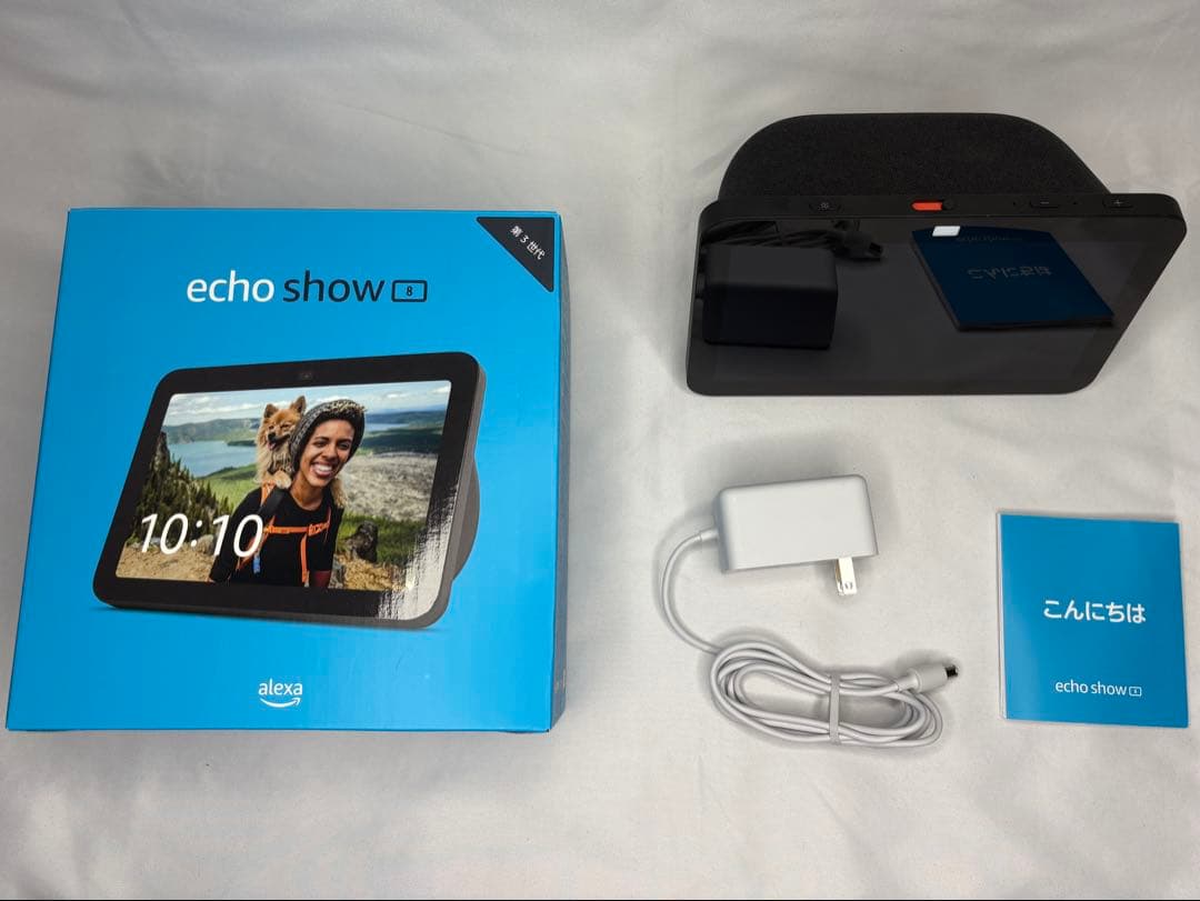Amazon Echo Show 8 第三世代★付属品完備★