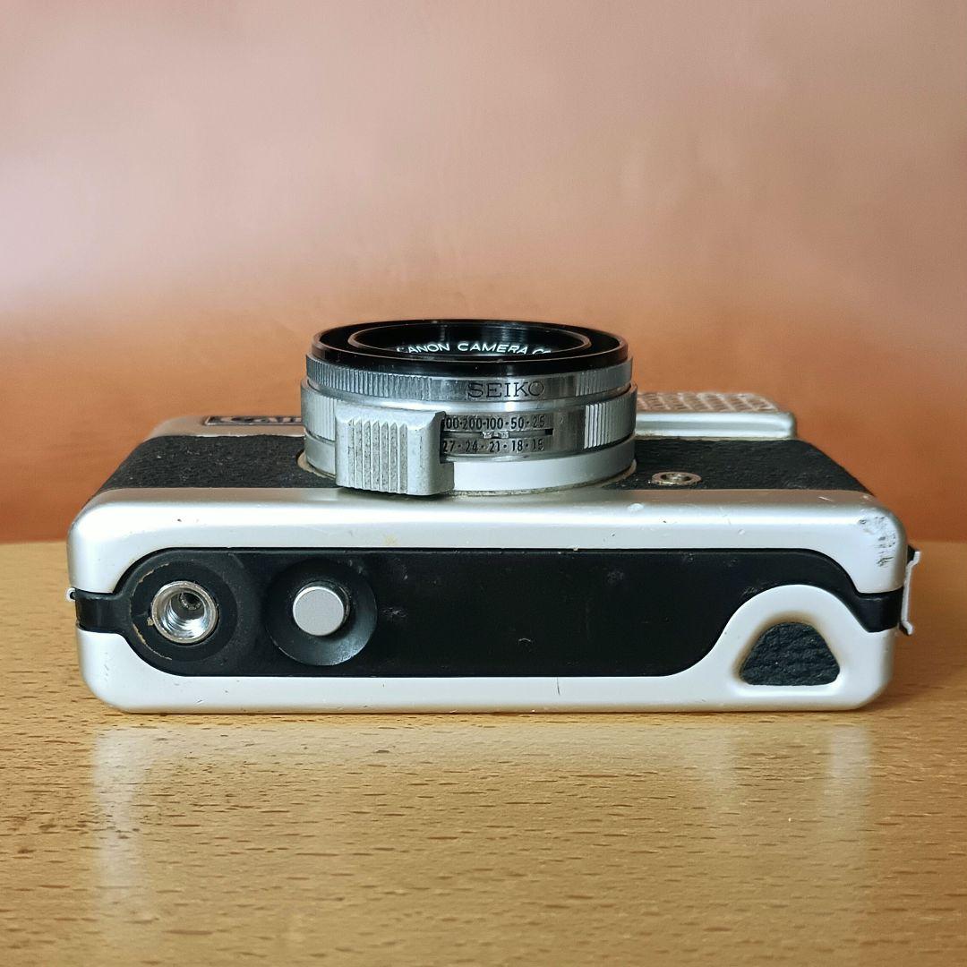 フィルムカメラ【整備、完動品】キャノン　デミS