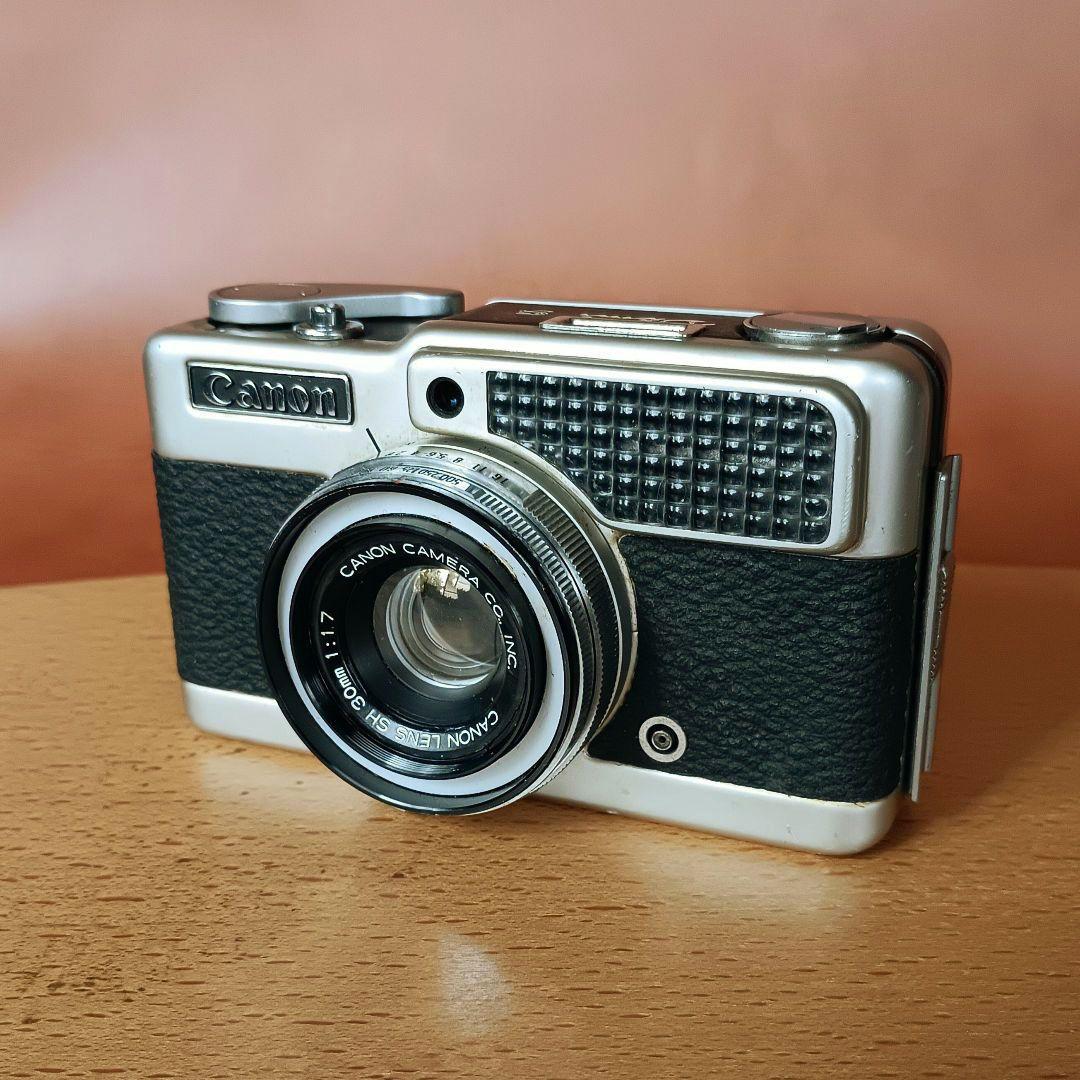 フィルムカメラ【整備、完動品】キャノン　デミS