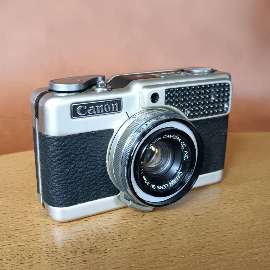 フィルムカメラ【整備、完動品】キャノン　デミS