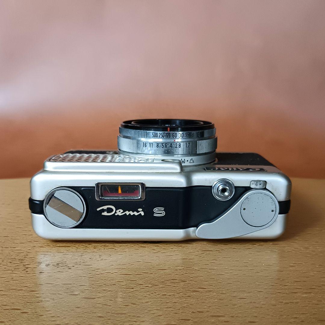 フィルムカメラ【整備、完動品】キャノン　デミS