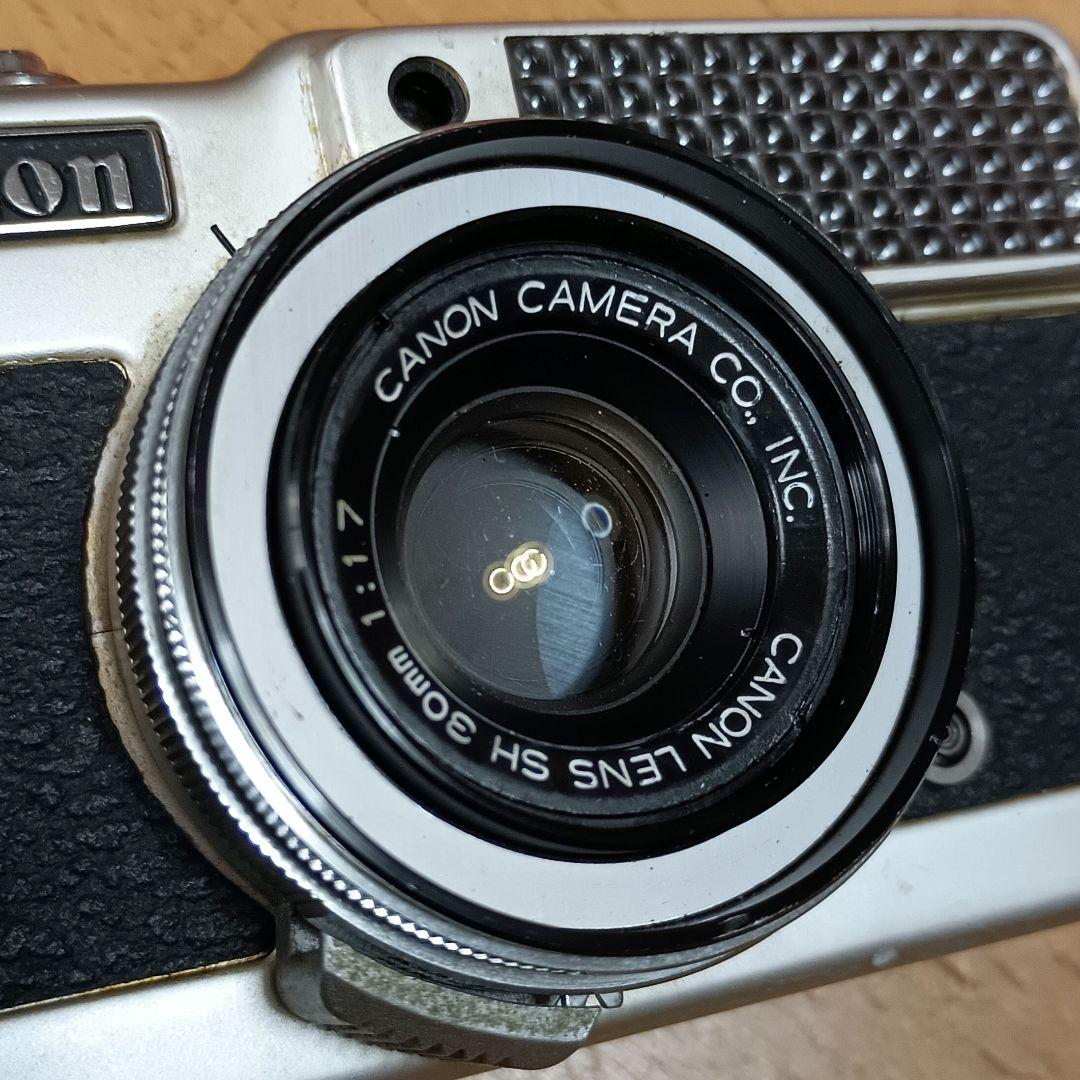 フィルムカメラ【整備、完動品】キャノン　デミS