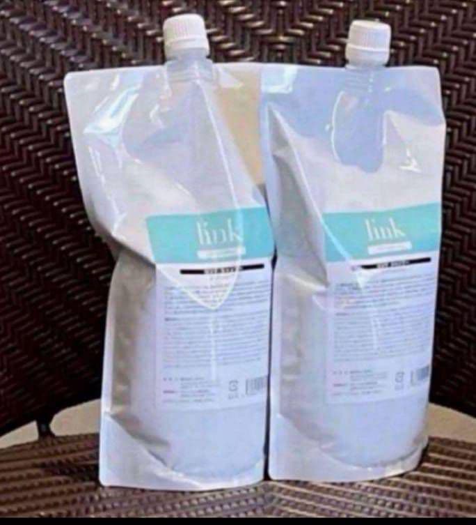 linkシャンプーリンクトリートメント1000ml/g詰め替2個セット