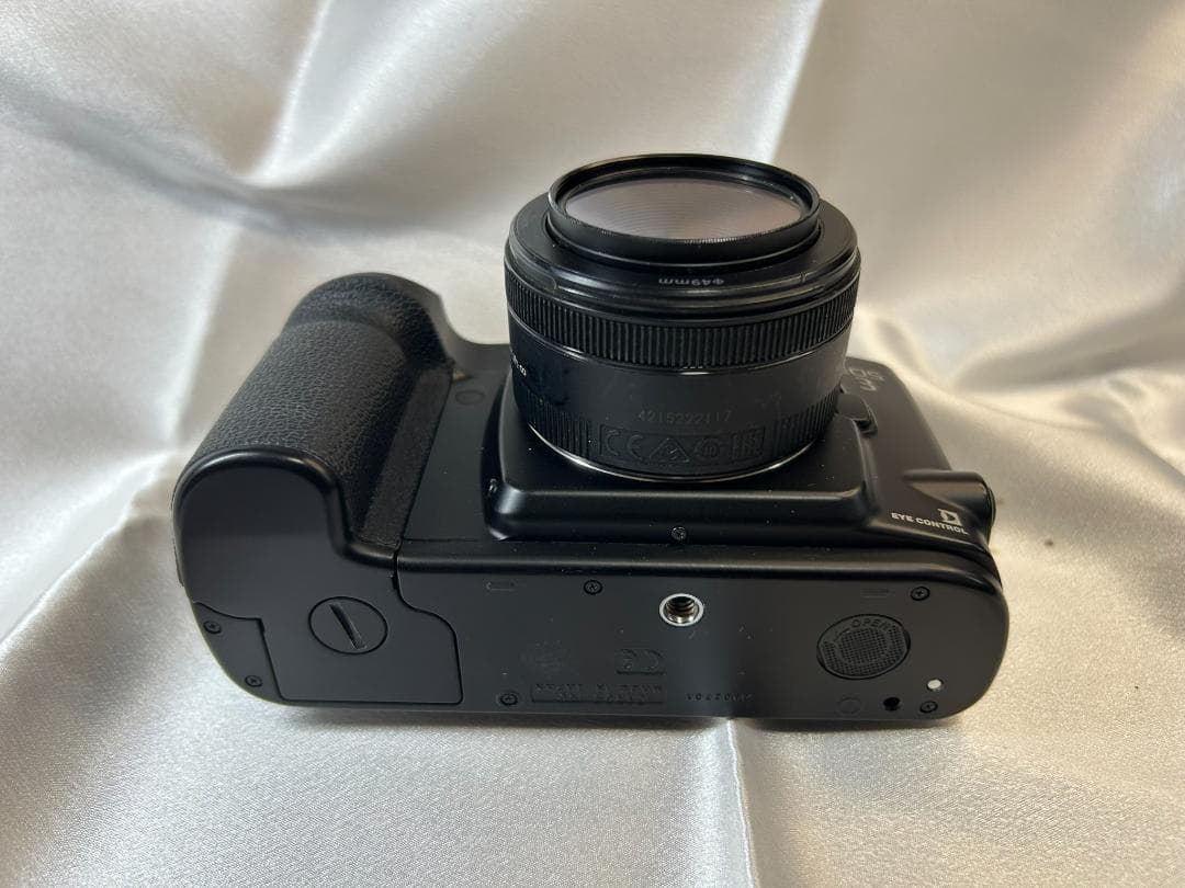 Canon EOS 3 フィルム一眼レフカメラ EF 50mm f1.8レンズ