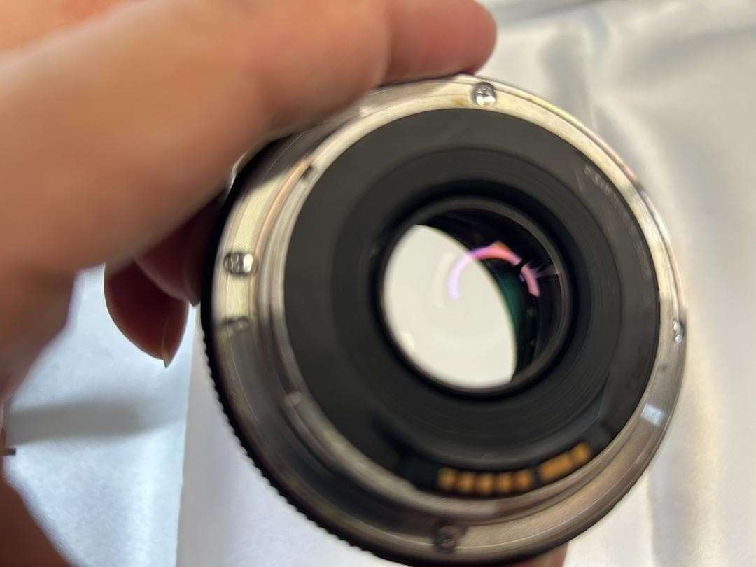 Canon EOS 3 フィルム一眼レフカメラ EF 50mm f1.8レンズ