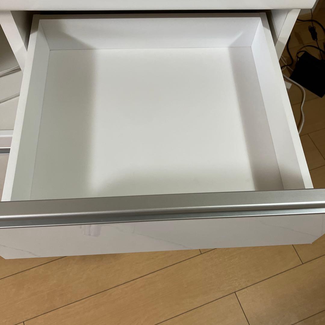 送料込み【美品】 松田家具　食器棚　幅89cm キッチンカウンター　レンジ　収納
