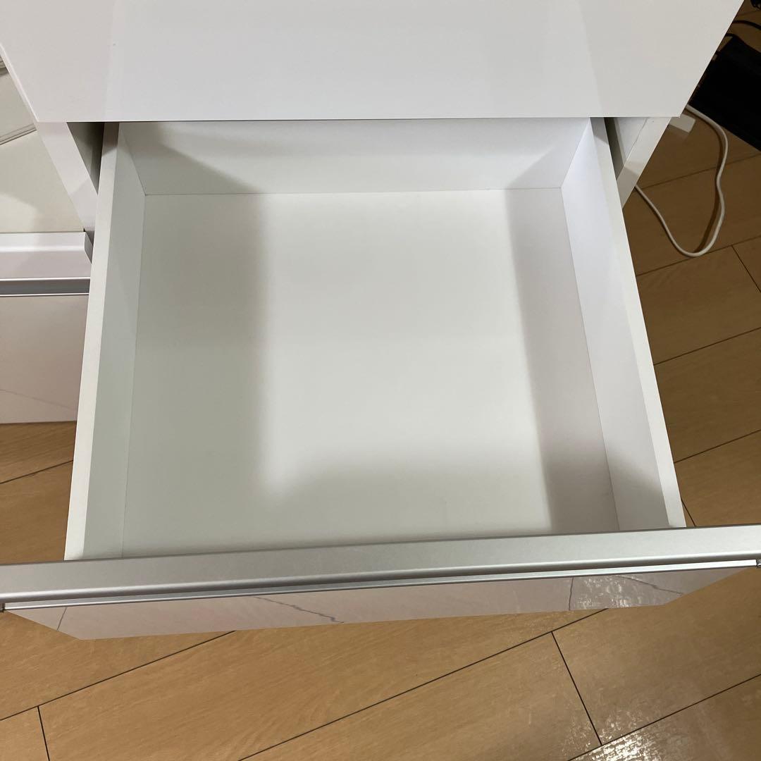 送料込み【美品】 松田家具　食器棚　幅89cm キッチンカウンター　レンジ　収納